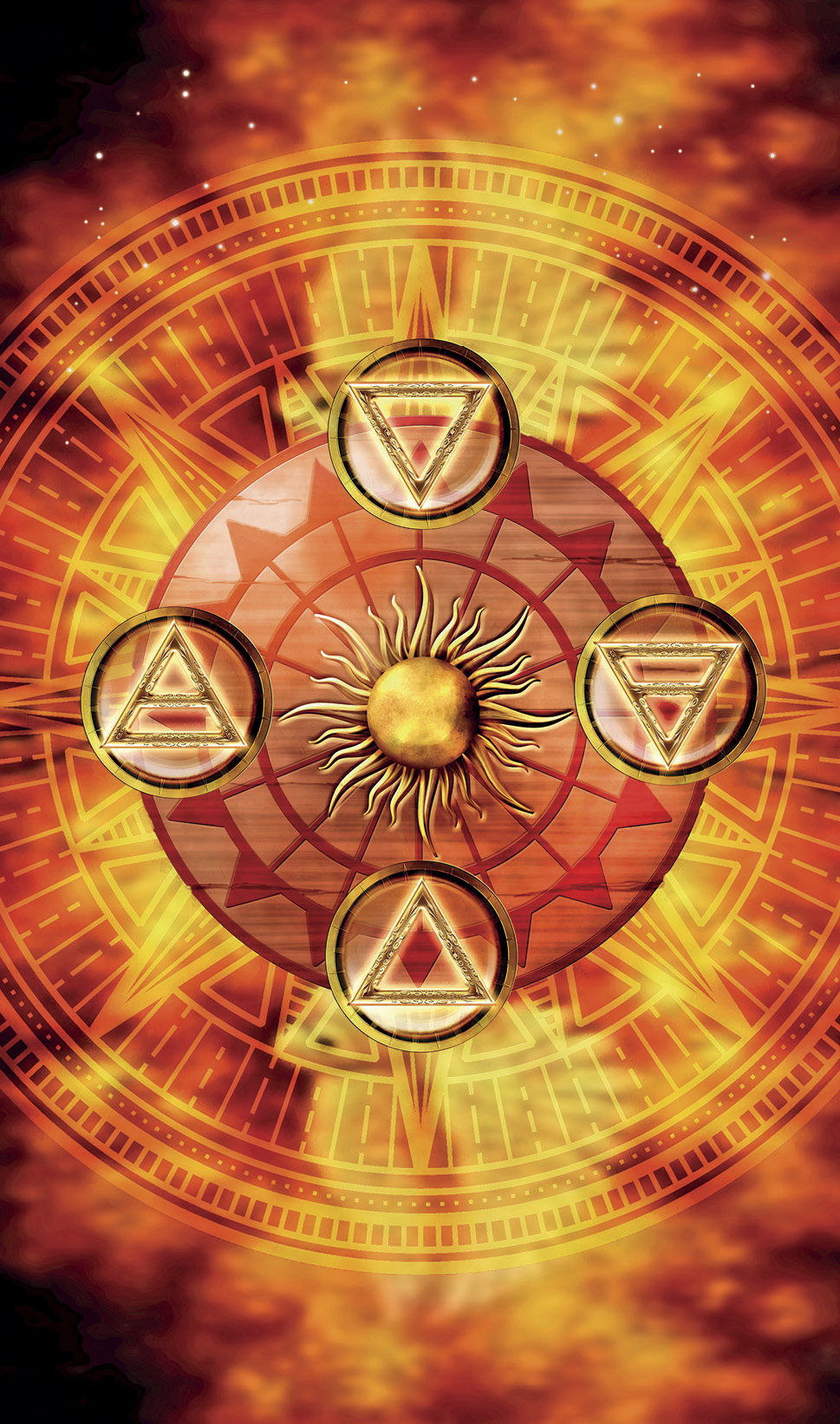 Mystic Palette Tarot Kit Cards